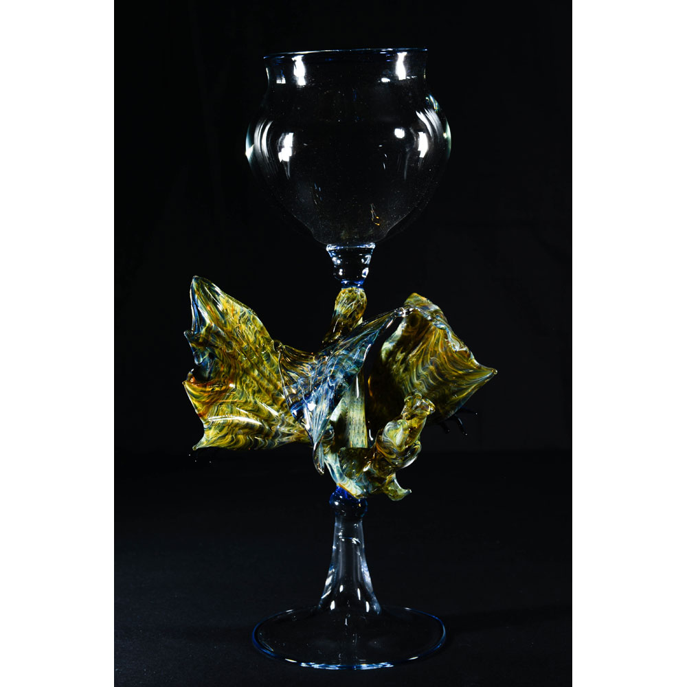 Dragon goblets