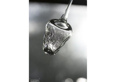 Hand blown glass